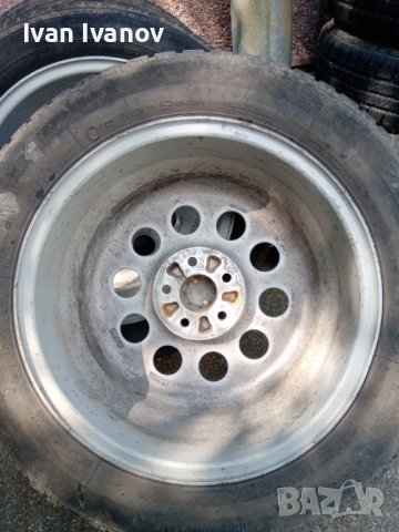 Джанти 5х98, 6,5J, ET32, За Алфа Ромео 75, 164, SZ, TZ, 156, 147, ГТВ, снимка 3 - Гуми и джанти - 37371079