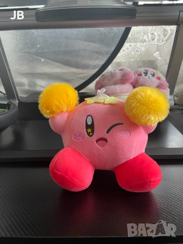 Kirby плюшена играчка, снимка 1 - Плюшени играчки - 44780750