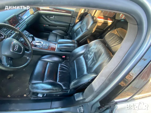 audi a8 d3 3.0 tdi asb facelift на части ауди а8 д3 фейслуфт асб  , снимка 6 - Автомобили и джипове - 49911652