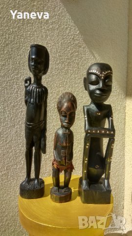 Масивна и атрактивна дърворезба от Африка , ръчно изработена., снимка 7 - Декорация за дома - 42450234