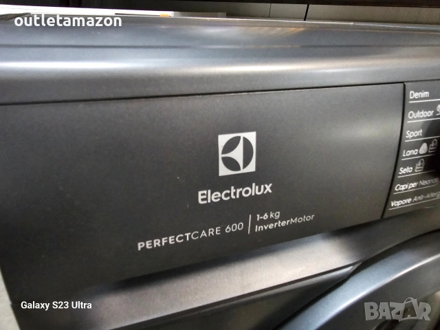 пералня Electrolux, slim 6кг., снимка 7 - Перални - 53128475