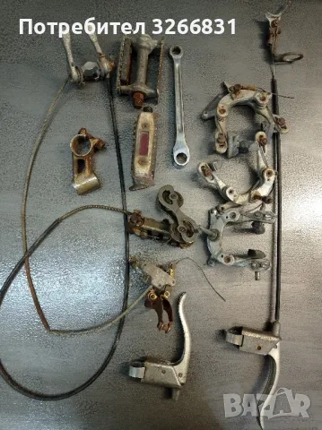 велосипед ХВЗ , Спорт,Турист, Спутник , снимка 3 - Части за велосипеди - 48024060