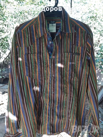 Мъжка бутикова риза D&G - made in Italy , снимка 13 - Ризи - 51553755