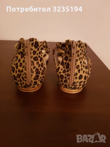 The Divine Factory сандали, снимка 3 - Дамски ежедневни обувки - 34877704