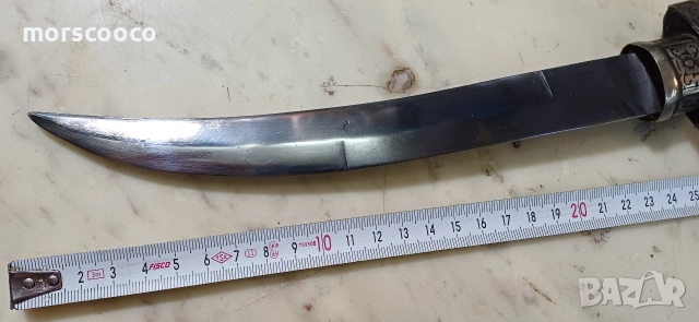 Голяма кумая кинжал кама ханджар , снимка 5 - Други инструменти - 52578229