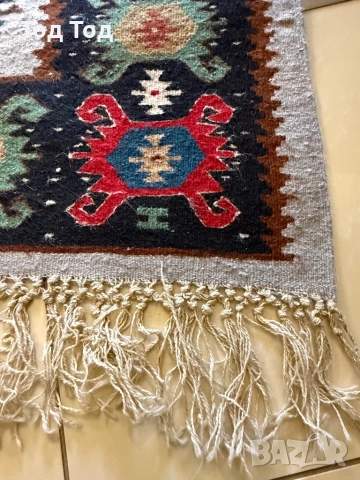 Чипровски килим Саксиите , снимка 4 - Килими - 54313294