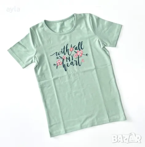 Тениска за момичета, снимка 1