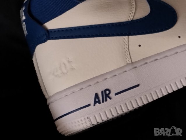 Намалени Nike Air Force 1 High 40th Anniversary Юбилейни Дамски Маратонки Номер 38 / 24см, снимка 10 - Маратонки - 40553571