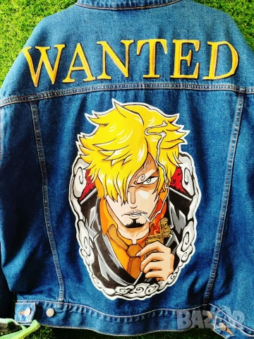 Яке с индивидуален ръчен дизайн – единствено по рода си, снимка 12 - Якета - 53298666