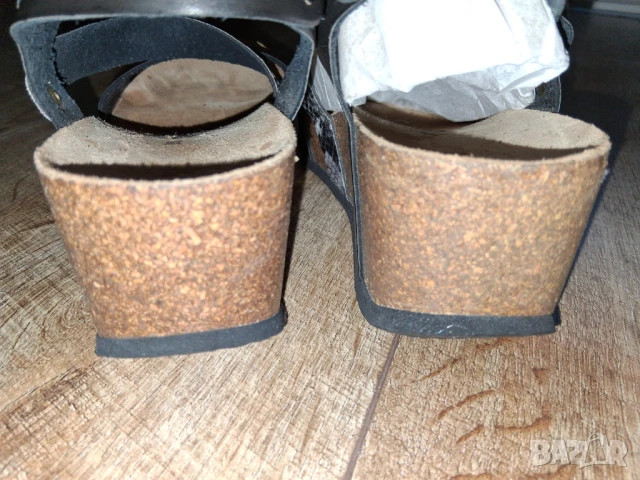 н.38 Дамски сандали Bayton, снимка 2 - Сандали - 51058504