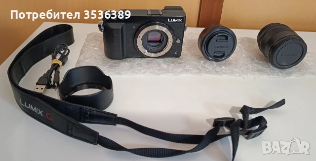 Продавам Panasonic LUMIX GX80 + 2 обектива (12–32mm и 35–100mm), снимка 5 - Фотоапарати - 54327757