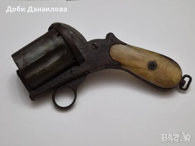 Пистолет пиперница Лифоше, снимка 3 - Антикварни и старинни предмети - 55769827