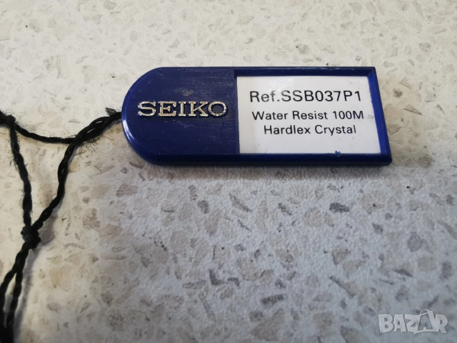 КАСА И КАИШКА ЗА SEIKO TITANIUM , снимка 2 - Каишки за часовници - 53877955