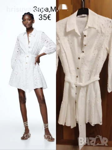 Рокли Zara,Mango и др., снимка 14 - Рокли - 42154989