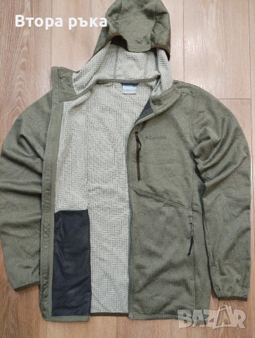 columbia горнище мъжка оригинален , снимка 6 - Спортни дрехи, екипи - 52851265