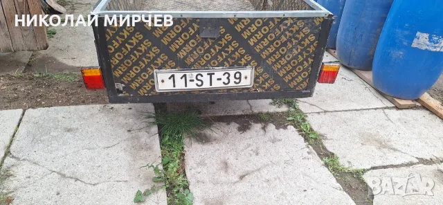 Автомобилно ремарке, снимка 4 - Ремаркета - 56478947