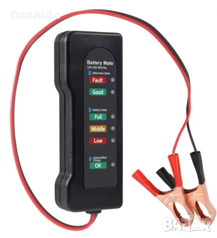 Тестер за акумулатор, снимка 3 - Аксесоари и консумативи - 53134053