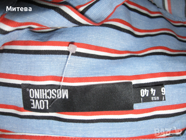 Love Moschino оригинална рокля, снимка 4 - Рокли - 52851938