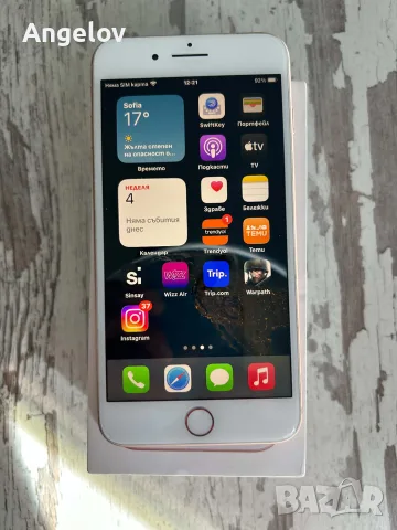 IPhone 8 Plus Rose Gold , снимка 4 - Apple iPhone - 56344939