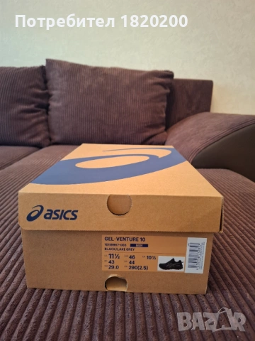 Нови маратонки ASICS GEL-VENTURE 10, снимка 5 - Маратонки - 53282938