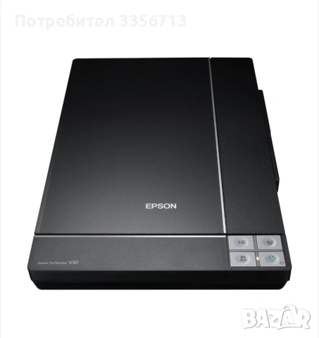 Скенер Epson Perfection v37, снимка 2 - Принтери, копири, скенери - 53929138