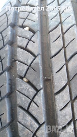  Алуминиеви джанти с гуми Michelin , снимка 5 - Гуми и джанти - 37013423