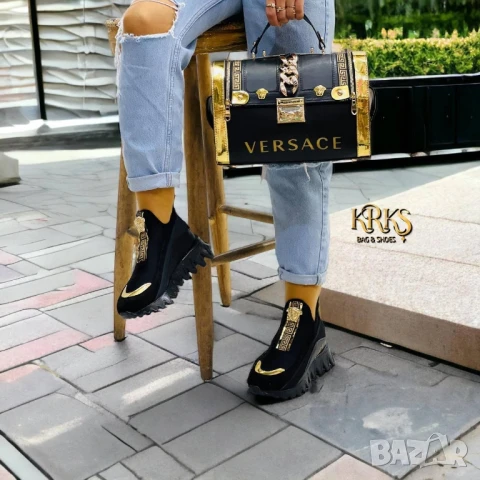 дамски маратонки versace , снимка 8 - Маратонки - 51402665