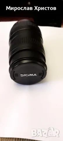 Обектив sigma 100-300mm, снимка 1 - Обективи и филтри - 47482347