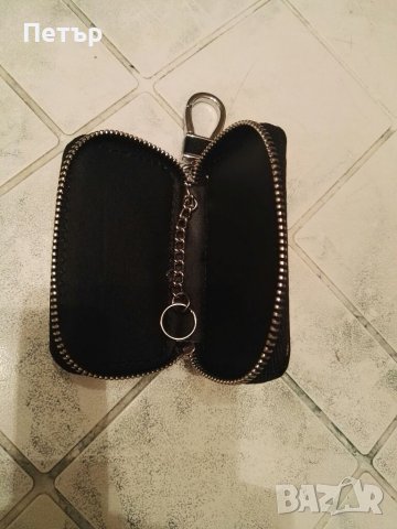 Кожен ключодържател,Портфейл ключ с цип с лого Audi,VW,BMW,Honda,Opel,Пежо,Ауди,Фолксваген,Хонда,БМВ, снимка 11 - Портфейли, портмонета - 37566528