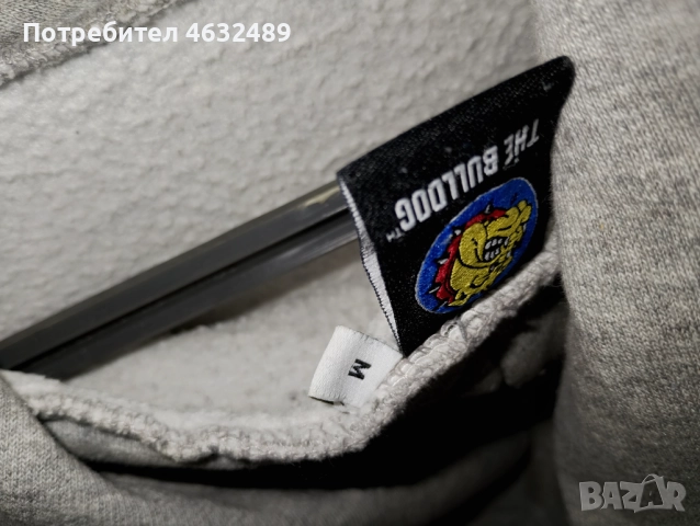 Hoodie Bulldog Amsterdam суитчер с качулка, снимка 3 - Суичъри - 52184564