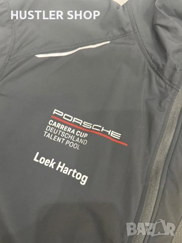 Мъжко горнище PORSCHE. Размер L, снимка 2 - Спортни дрехи, екипи - 54151255