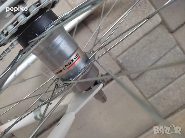 Продавам колела внос от Германия велосипед NXS-3 LIDER 28 цола SHIMANO NEXUS, снимка 18 - Велосипеди - 37667397