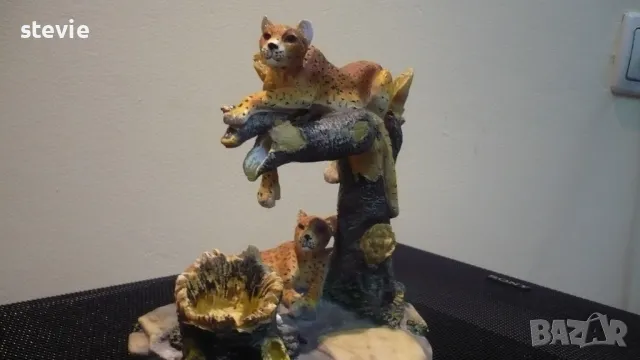 Сувенир - Леопарди, снимка 3 - Статуетки - 48897437