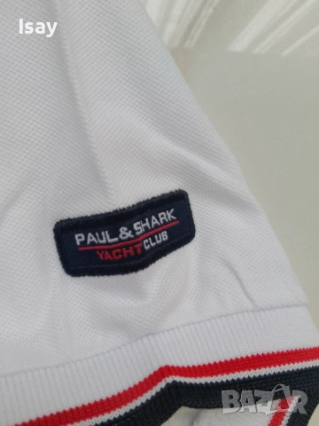 Мъжка тениска Паул Шарк , снимка 3 - Тениски - 53935474