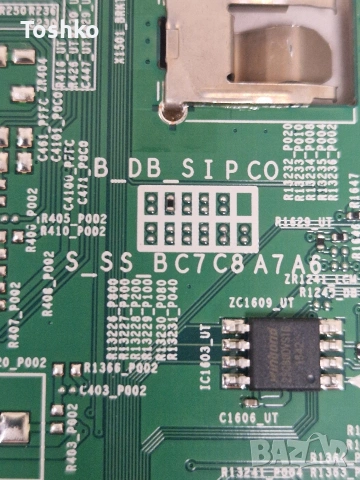 SAMSUNG UE55NU7170U MAIN BOARD BN41-02635B BN94-13270E POWER BN44-00932C PANEL CY-NN055HGEV1H, снимка 8 - Части и Платки - 54030276