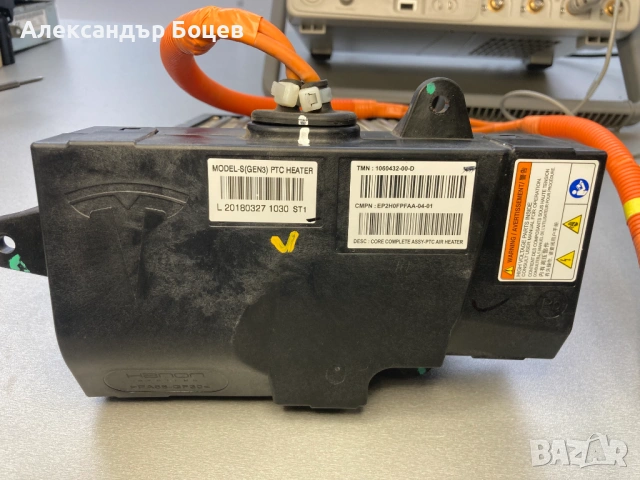 Ремонт на нагреватели за Tesla Model S/X PTC 1060432-00-D , снимка 2 - Сервизни услуги - 53942234