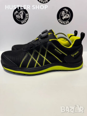 Работни обувки с метално бомбе GESTO WATERPROOF.Номер 40, снимка 2 - Други - 51001561