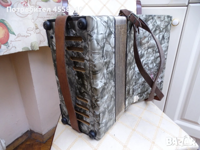 Акордеон Weltmeister – винтидж украса, декор - дом или заведение, снимка 9 - Декорация за дома - 51690723