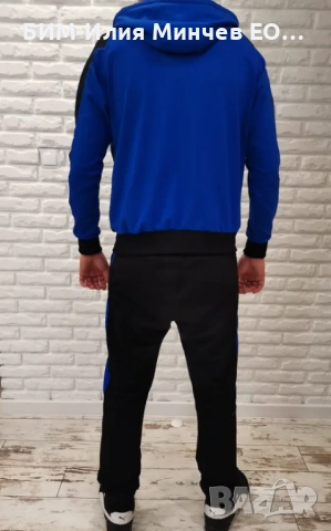 Български Мъжки Спортен Екип 111-1, снимка 3 - Спортни дрехи, екипи - 51896821