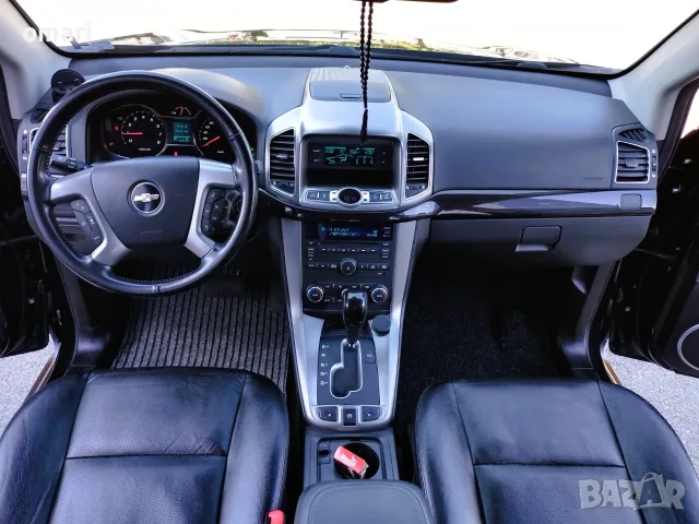 Chevrolet Captiva 2.4i Бензин -facelift 2015г., снимка 8 - Автомобили и джипове - 56083208