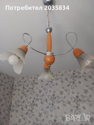 Полилей , снимка 2 - Лампи за таван - 51950492