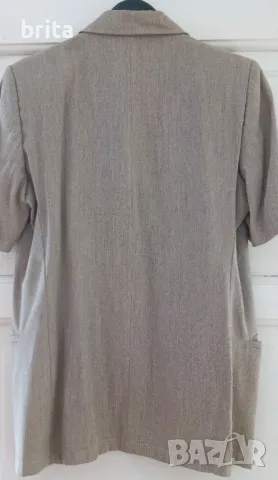 Лятно ленено сако, снимка 11 - Сака - 49234555