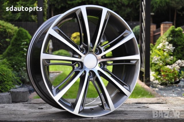 19" Джанти БМВ 5X120 BMW E87 F21 F22 F25 F26 E90 F30 E60 F10, снимка 3 - Гуми и джанти - 29384162