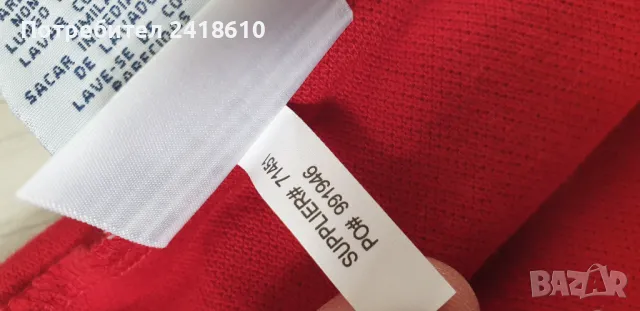 POLO Ralph Lauren Russia Limited Pique Cotton Custom Fit Mens Size M ОРИГИНАЛ! Мъжка Тениска!, снимка 11 - Тениски - 49796271