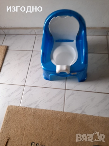 60 % ПО-ЕВТИНО ДЕТСКО СТОЛЧЕ ЗА ХРАНЕНЕ ЛОРЕЛИ И НОВА ТОАЛЕТНА ПОДАРЪК, снимка 8 - Столчета за хранене - 52774285