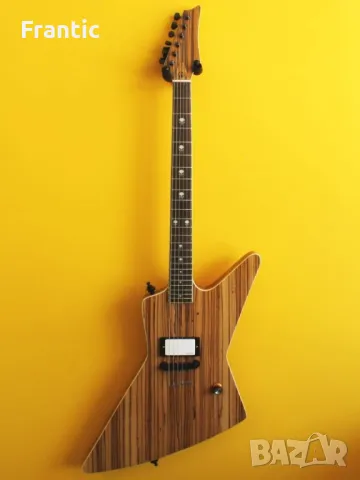 Ел. китара KR punisher explorer , снимка 4 - Китари - 49469037