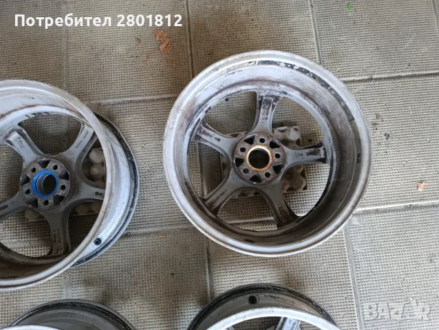 Джанти R17 5х100, снимка 8 - Гуми и джанти - 56059934