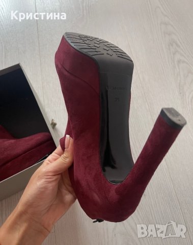 Дамски токчета, снимка 5 - Дамски обувки на ток - 44357151