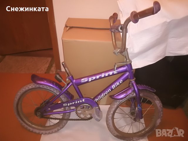 Продавам детско колело/велосипед Sprint, снимка 3 - Велосипеди - 31067777