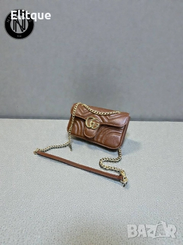 чанти Gucci , снимка 4 - Чанти - 52939569